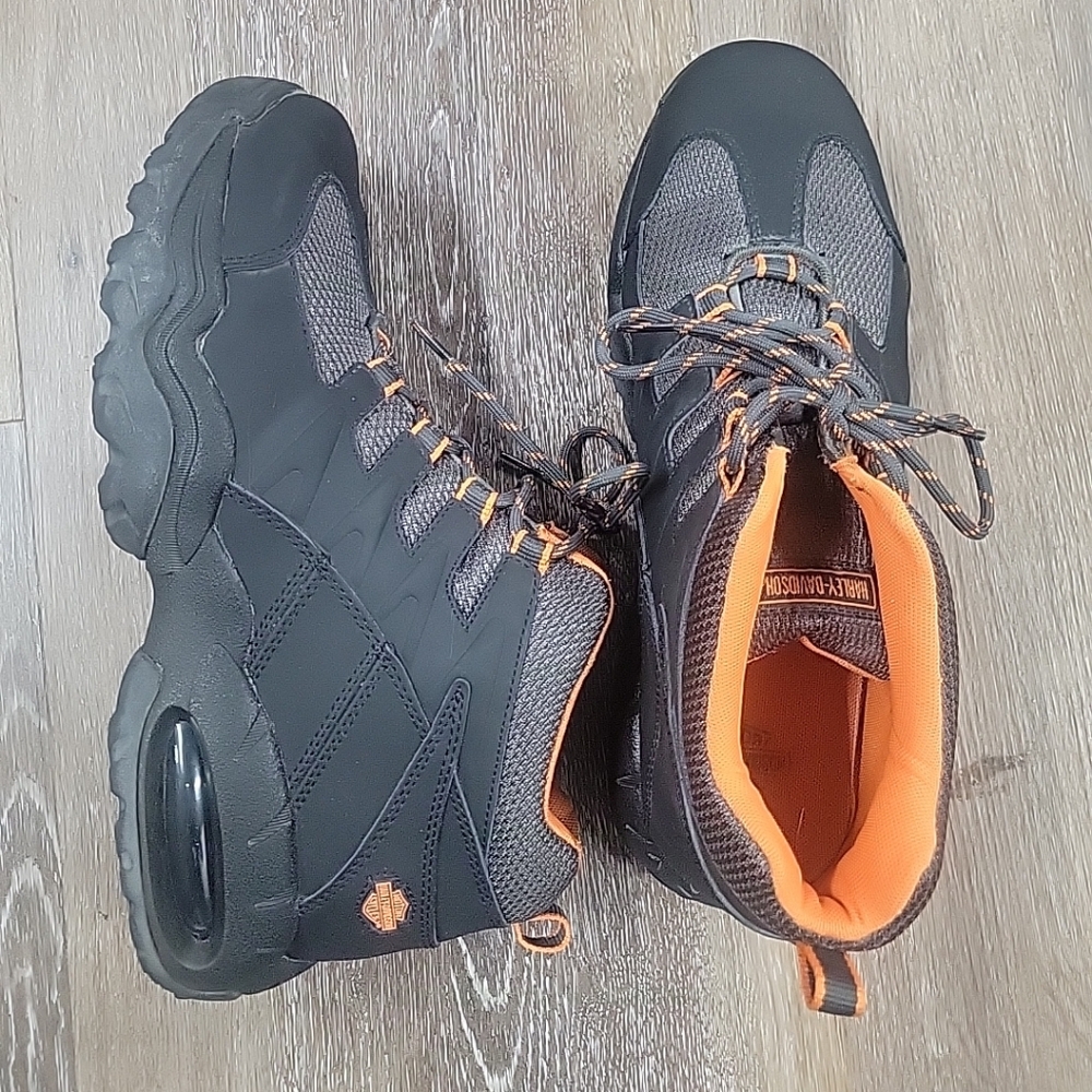 Harley Davidson Jett Hiking Boot Shoe Size 13 Mens D93391